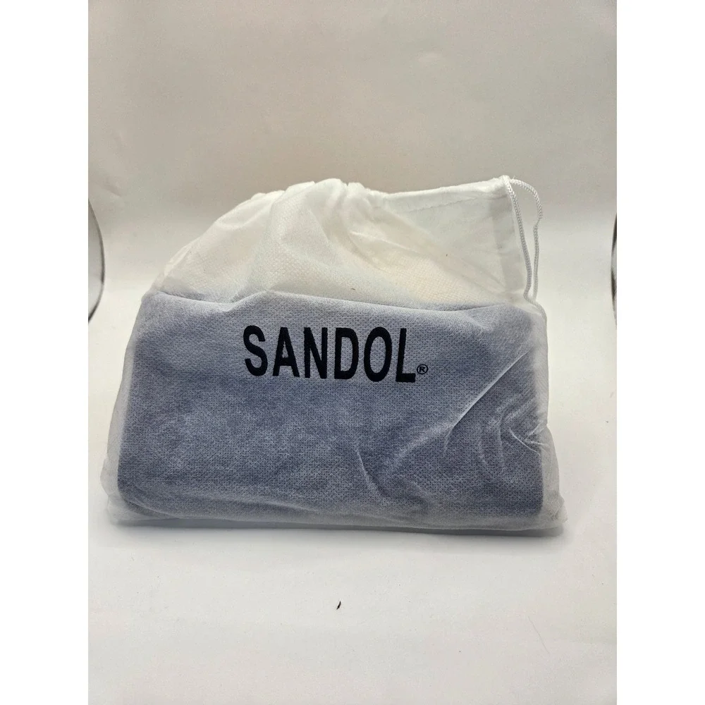 Sandol Florida Gators Royal Blue Pebbled Vegan Leather Continental Wallet NEW